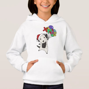 Chien de Noël Dalmatien Animaux d'hiver Chiens