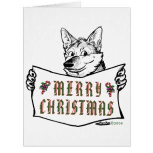 Chien de Noël : Joyeux Noël !