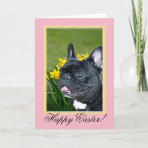 Chien de Pâques - Carte de voeux