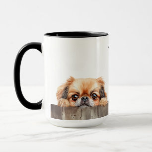 Chien de Pékin Mug