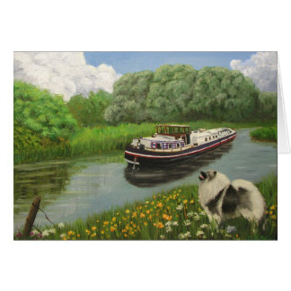 "Chien de péniche "