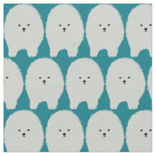 Chien de Pomeranian, tissu pelucheux d'animal