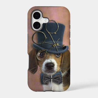 Chien de Steampunk
