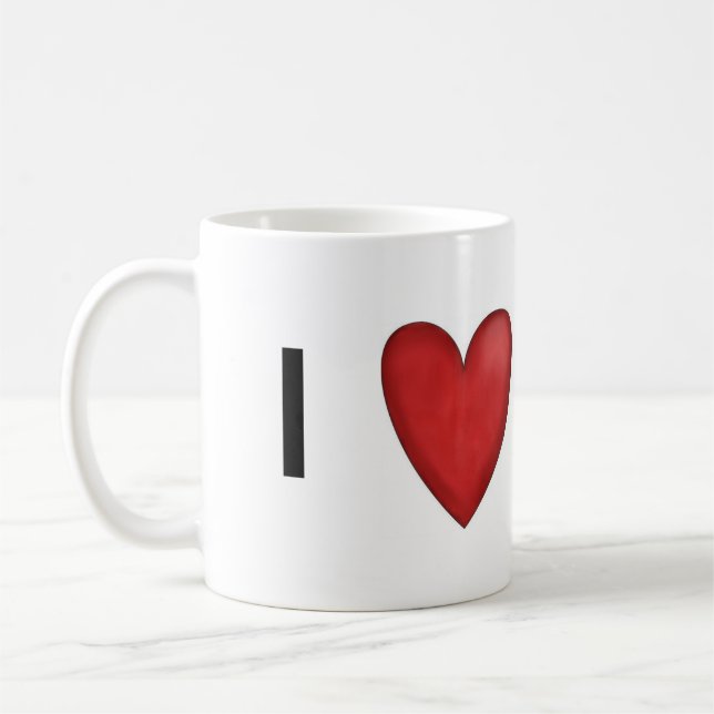 Chien de tasse de Pinscher de dobermann (Gauche)