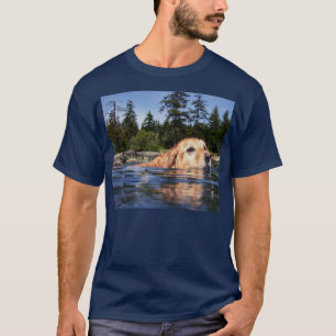 Chien d'eau - T-shirts