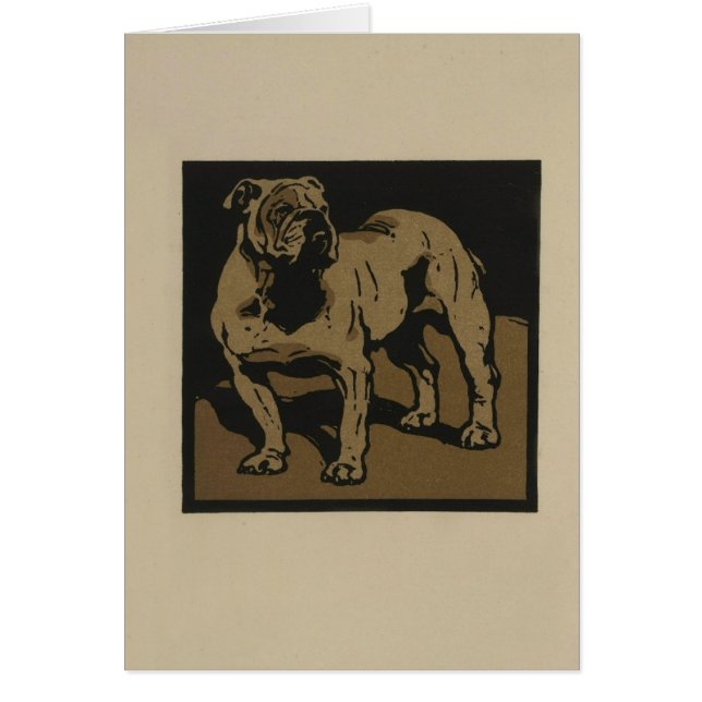 Chien debout (Devant)