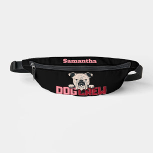 Chien d'équipage Bulldog personnalisé