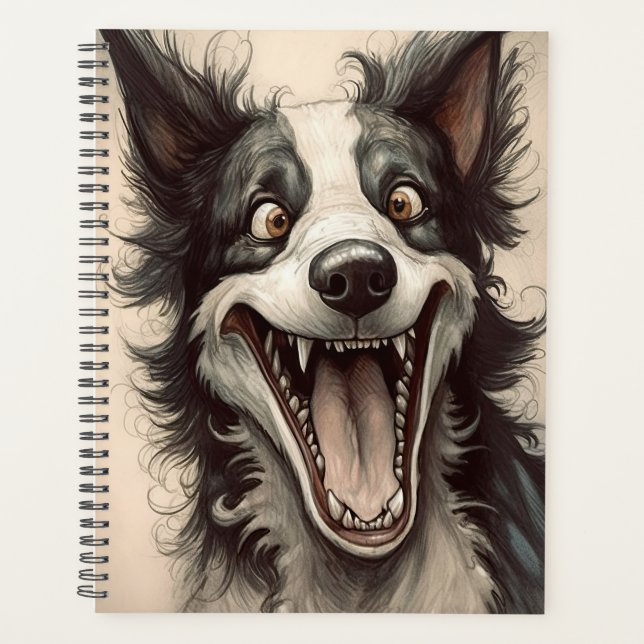Chien drôle (Devant)