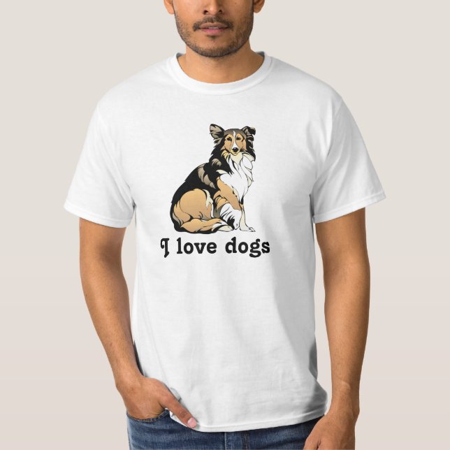 #Chien #Drôle #Citation T-shirt (Devant)