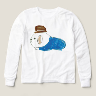 Chien drôle en Casquette et manteau pour enfants