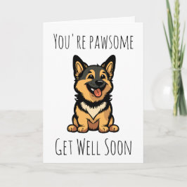 chien drôle obtenir bien bientôt cartes