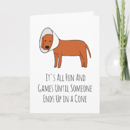 chien drôle obtenir bien bientôt cartes