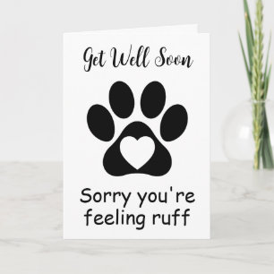 chien drôle obtenir bien bientôt cartes