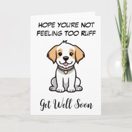 chien drôle obtenir bien bientôt cartes