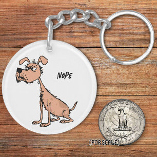 Chien en colère Dessin Sarcastique Sac à Phrase Ch