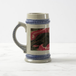Chien endormi Stein Mug