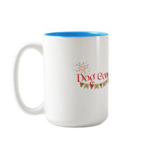 Chien est parti librairie Grand café Mug
