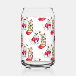 Chien et chat de Noël