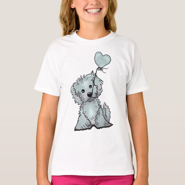 chien et T-shirt (Devant)