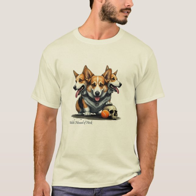 Chien Gallois d'Enfer - T-shirt (Devant)