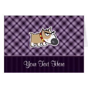 Chien grincheux ; Pourpre