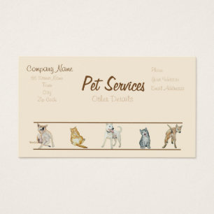 chien Grooming et services de soins pour animaux d