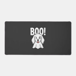 Chien Halloween Boo Conception de chiot mignon fan