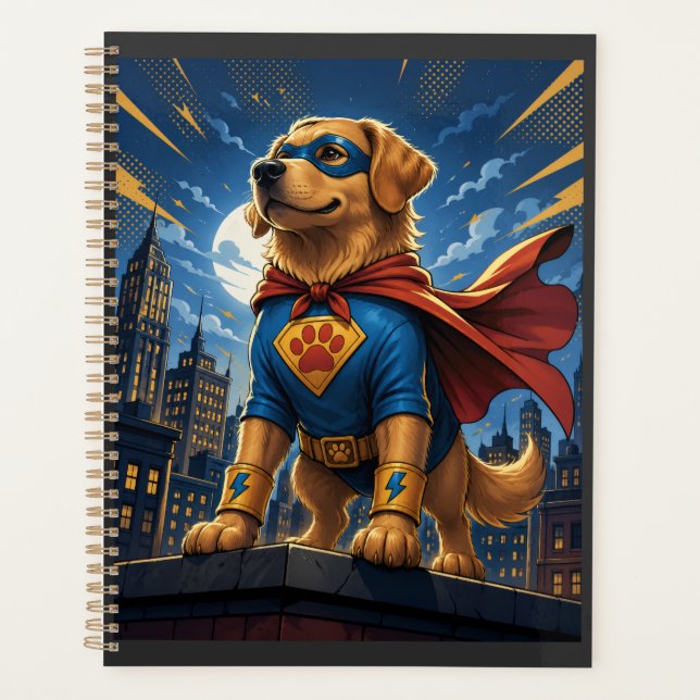 Chien héros (Devant)