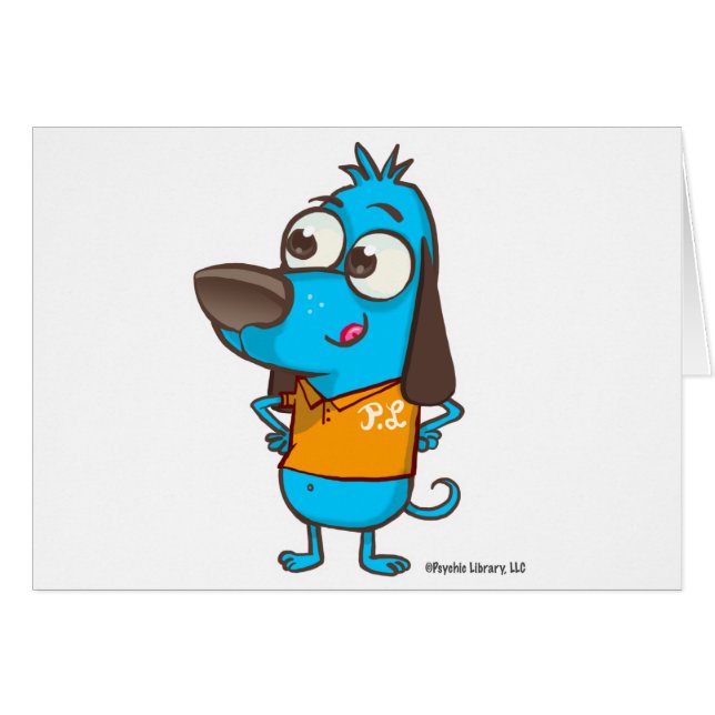 Chien heureux (Devant horizontal)