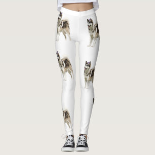 Chien Husky, Amoureux de les chiens Leggings perso