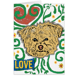 CHIEN : Jardin Multi-Poo de l'amour avec des