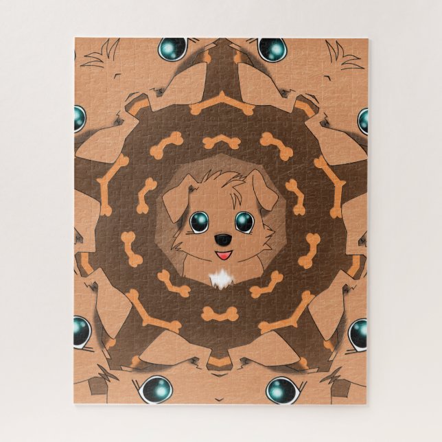 Chien kawaii (Vertikal)