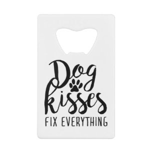 Chien Kisses Réparez tout K9 Citations Sweet Chien