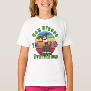 Chien Kisses Réparez tout T-shirt