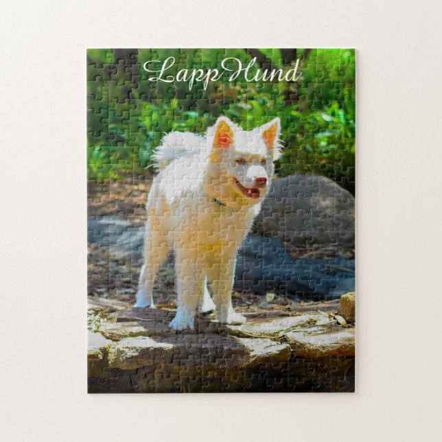 Chien lapin. Jigsaw Puzzle (Vertical)