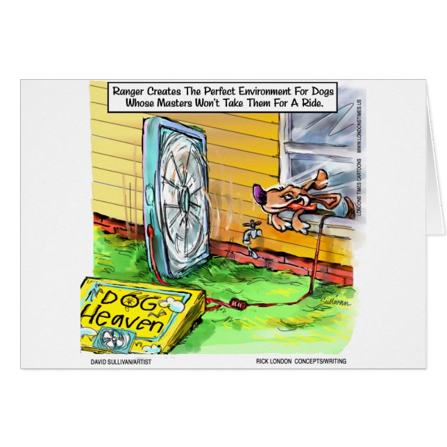 Chien le plus heureux du monde Dons Drôle Cadeaux  (Devant horizontal)