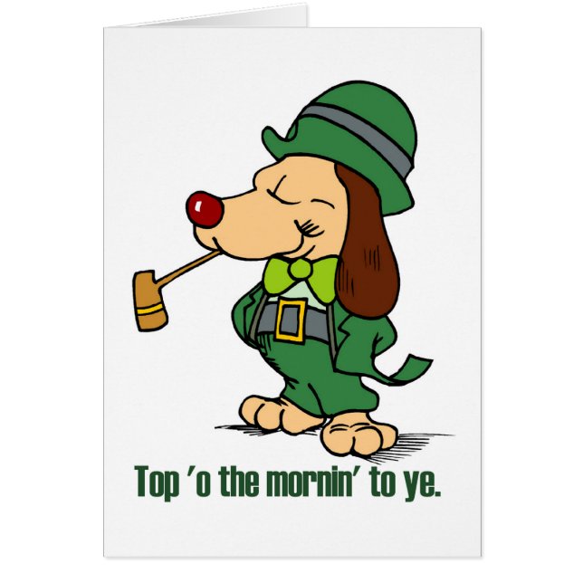 Chien Leprechaun (Devant)