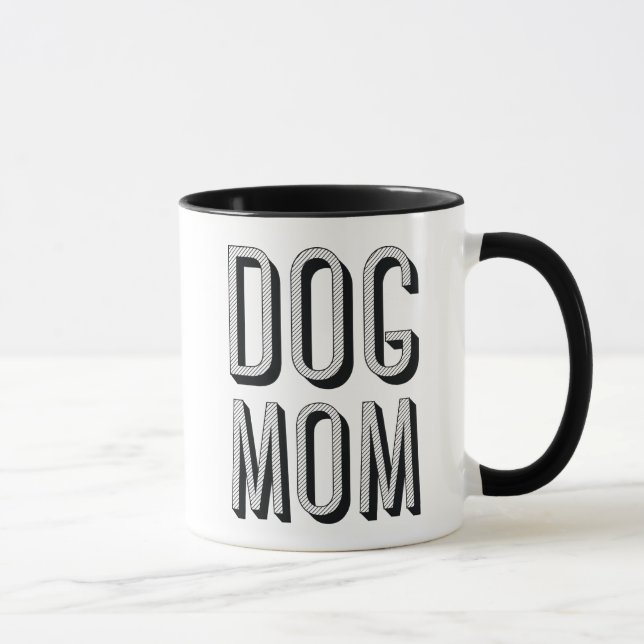 Chien Maman Mug (Droite)