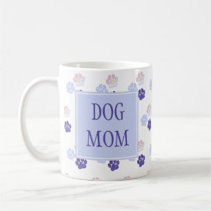 Chien Maman Patrouilles colorées Mug