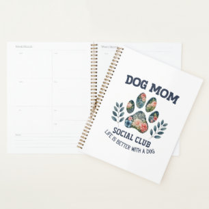 Chien Maman Paw Floral