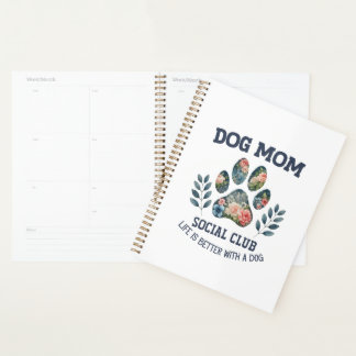 Chien Maman Paw Floral