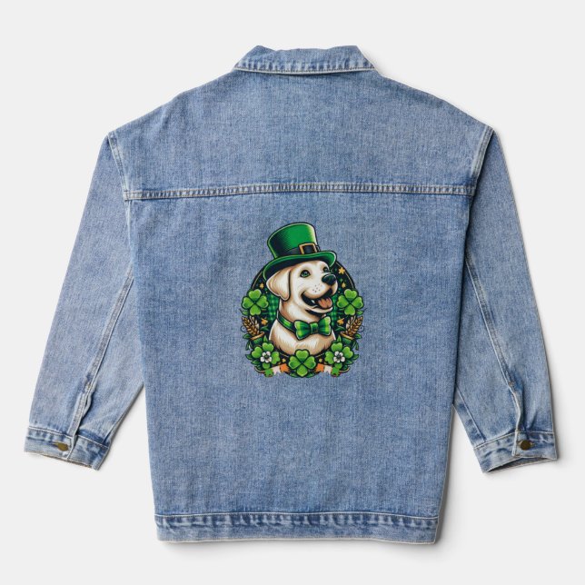 Chien mignon de la Saint Patrick (Verso)