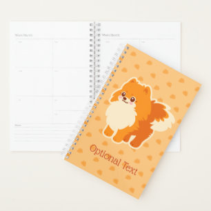 Chien mignon Kawaii Pomeranian