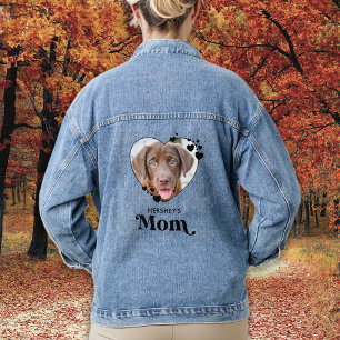 Chien MOM Personalized Heart Amoureux des chiens P