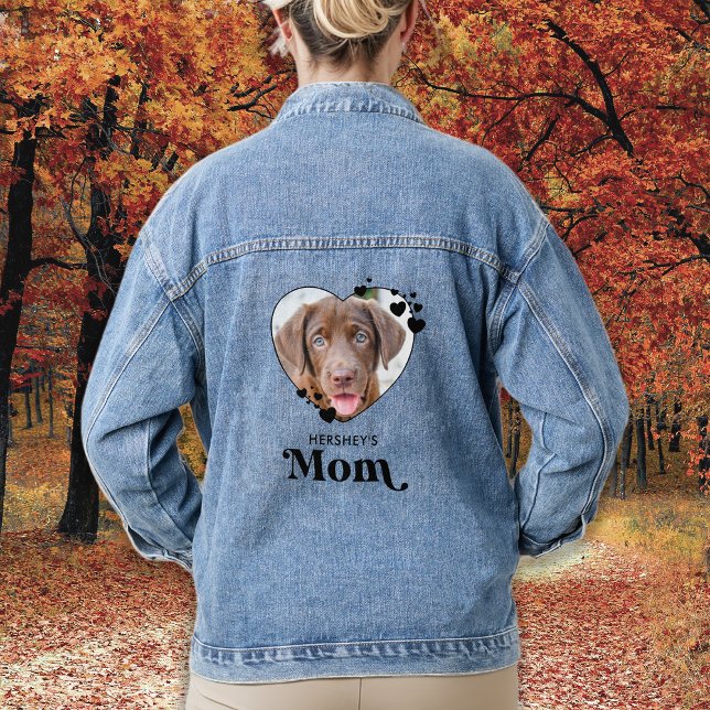 Chien MOM Personalized Heart Amoureux des chiens P (Créateur téléchargé)