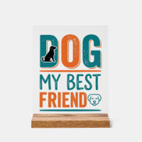 Chien Mon Meilleur Ami Vintage T-Shirt Design pour