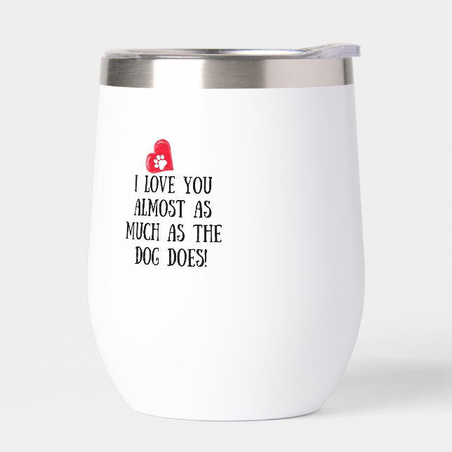 Chien papa Mug (Gauche)