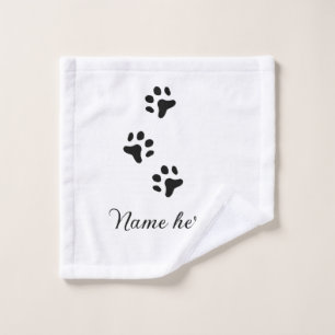 Chien patte noir animal ajouter nom texte animal p