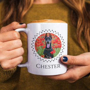 Chien Photo Mug - Gardien Personnalisé