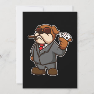 Chien Poker Cartes Joueur Cigar Casio Joueur Cadea